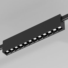 Шинная система Elektrostandard Esthetic Magnetic Трековый светильник 12W 3000K (чёрный) 85121/01