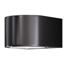 Светильник для уличного освещения с плафонами чёрного цвета Maytoni O435WL-L10GF3K