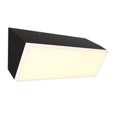 Светильник для уличного освещения с арматурой чёрного цвета, плафонами белого цвета Maytoni O436WL-L20GF3K