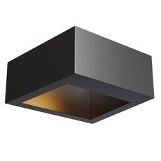Светильник для уличного освещения с арматурой чёрного цвета Maytoni O464WL-L18GF3K