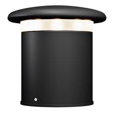 Светильник для уличного освещения с арматурой чёрного цвета Maytoni O460FL-L10GF3K