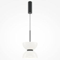 Светильник с арматурой чёрного цвета, стеклянными плафонами Maytoni MOD178PL-L11B3K