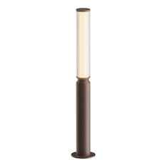 Светильник для уличного освещения с арматурой коричневого цвета Maytoni O593FL-L12BR3K