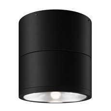 Точечный светильник с арматурой чёрного цвета Maytoni O310CL-L12GF3K