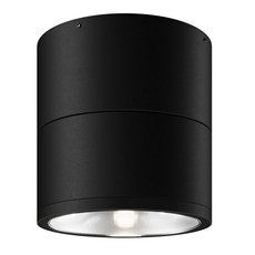 Точечный светильник с арматурой чёрного цвета, металлическими плафонами Maytoni O310CL-L7GF3K