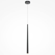 Светильник с металлическими плафонами чёрного цвета Maytoni MOD132PL-L6BK
