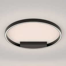 Светильник с арматурой чёрного цвета, плафонами чёрного цвета Maytoni MOD058CL-L35BK