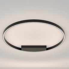Светильник с арматурой чёрного цвета, плафонами чёрного цвета Maytoni MOD058CL-L50BK