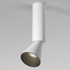 Точечный светильник с металлическими плафонами Elektrostandard 25107/LED 7W 4000К белый