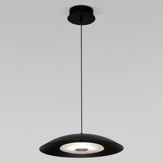 Светильник с арматурой чёрного цвета, плафонами чёрного цвета Eurosvet 90328/1 черный