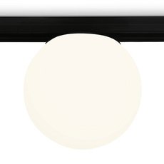 Шинная система с плафонами белого цвета Ambrella Light GL3921 BK/FR