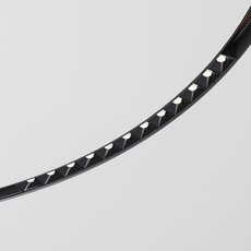 Шинная система с арматурой чёрного цвета Elektrostandard Slim Magnetic Трековый светильник 12W 4200K Intenso (чёрный) (?1200мм) 85186/01
