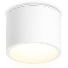 Точечный светильник с арматурой белого цвета, металлическими плафонами Ambrella Light TN6550 WH