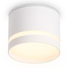 Точечный светильник с металлическими плафонами Ambrella Light TN6571 WH