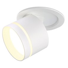 Точечный светильник с арматурой белого цвета Ambrella Light TA1431 SWH/FR