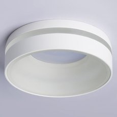 Точечный светильник с арматурой белого цвета Ambrella Light TN3305 WH/FR