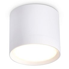 Точечный светильник с арматурой белого цвета Ambrella Light TN5350 WH