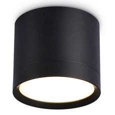 Точечный светильник с арматурой чёрного цвета Ambrella Light TN5351 BK