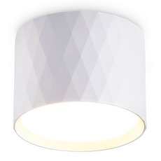 Точечный светильник с плафонами белого цвета Ambrella Light TN5358 WH