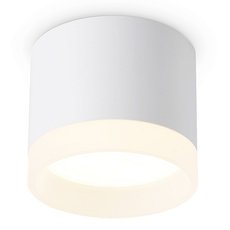 Точечный светильник с арматурой белого цвета Ambrella Light TN5365 WH