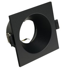Точечный светильник с металлическими плафонами чёрного цвета Brizzi BR04658