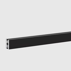Шинная система Elektrostandard Esthetic Magnetic Шинопровод накладной (черный) (2 м) 85137/00