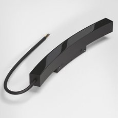 Шинная система с арматурой чёрного цвета Elektrostandard Slim Magnetic Блок питания 100W (черный) (?1200mm) 95057/00