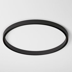 Шинная система с арматурой чёрного цвета Elektrostandard Slim Magnetic Шинопровод накладной (черный) (? 800мм) 85160/00