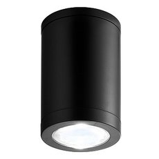 Светильник для уличного освещения с плафонами чёрного цвета Escada 30008P/01