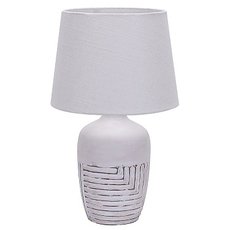 Настольная лампа с текстильными плафонами Escada 10195/L White