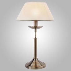 Настольная лампа с арматурой бронзы цвета Eurosvet 01010/1 античная бронза
