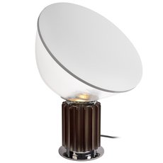 Настольная лампа с стеклянными плафонами прозрачного цвета Loft IT 10294/M Brown