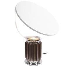 Настольная лампа с стеклянными плафонами прозрачного цвета Loft IT 10294/S Brown