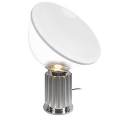 Настольная лампа с плафонами прозрачного цвета Loft IT 10294/S Silver
