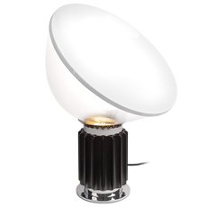 Настольная лампа с плафонами прозрачного цвета Loft IT 10294/S Black