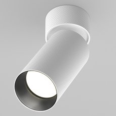 Точечный светильник с арматурой белого цвета Maytoni C082CL-01-GU10-W