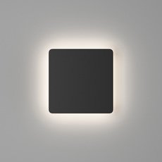 Светильник для уличного освещения с плафонами чёрного цвета DesignLed LWA807A-BL-WW