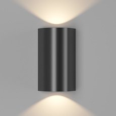 Светильник для уличного освещения с металлическими плафонами чёрного цвета DesignLed LWA0148B-BL-WW
