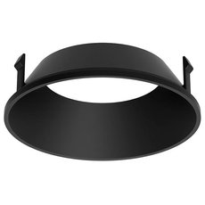 Точечный светильник с арматурой чёрного цвета, металлическими плафонами DesignLed RL-MJ-1031-B
