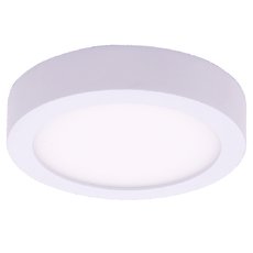 Точечный светильник с арматурой белого цвета, плафонами белого цвета DesignLed KH-R120-9-NW