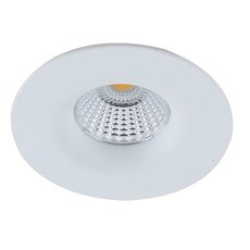 Точечный светильник с плафонами белого цвета DesignLed LC1431RWH-7-NW