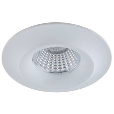 Точечный светильник с арматурой белого цвета, металлическими плафонами DesignLed LC1508WH-7-NW