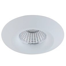 Точечный светильник с арматурой белого цвета, плафонами белого цвета DesignLed LC1512WH-7-NW