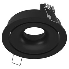 Точечный светильник с арматурой чёрного цвета, металлическими плафонами Lumker COMBO10-BL