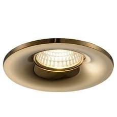 Точечный светильник с арматурой золотого цвета, металлическими плафонами DesignLed NC1761RG