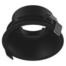 Точечный светильник с арматурой чёрного цвета, плафонами чёрного цвета Lumker COMBO-41-BL