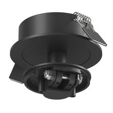 Точечный светильник с арматурой чёрного цвета Lumker VL-M4-BL