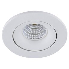 Точечный светильник с арматурой белого цвета, плафонами белого цвета DesignLed NC1779R-FW