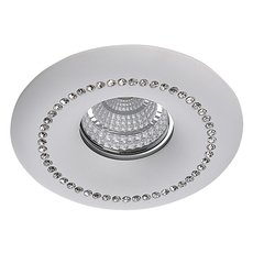 Точечный светильник с арматурой белого цвета, металлическими плафонами DesignLed NC1768R-FW