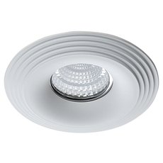 Точечный светильник с арматурой белого цвета, плафонами белого цвета DesignLed NC1760R-FW